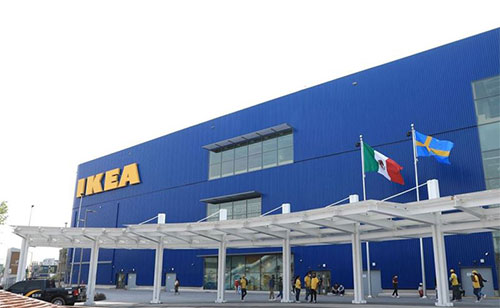 IKEA ABRIÓ SU PRIMERA TIENDA FÍSICA EN MÉXICO