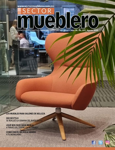 Revista Sector Mueblero edición agosto 2022