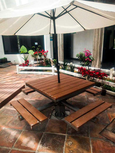 PLASTIMADERA ECOLÓGICAMENTE SUSTENTABLE
