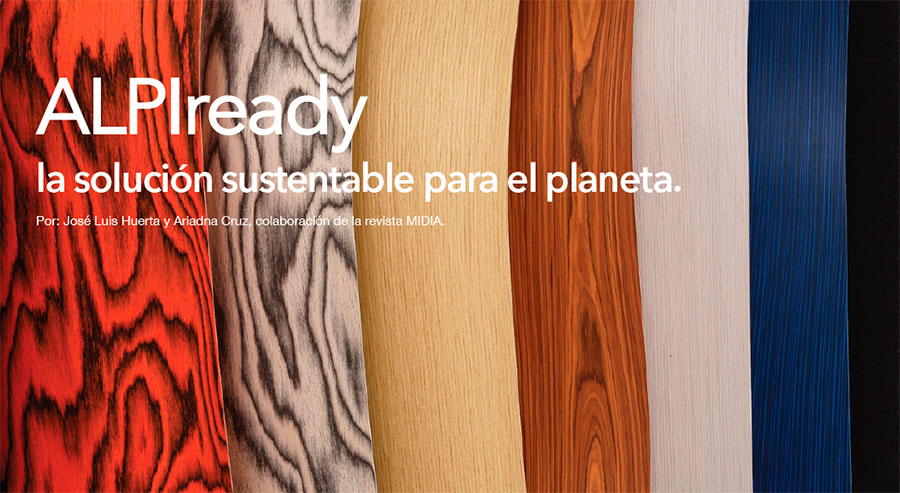 ALPIready LA SOLUCIÓN SUSTENTABLE PARA EL PLANETA