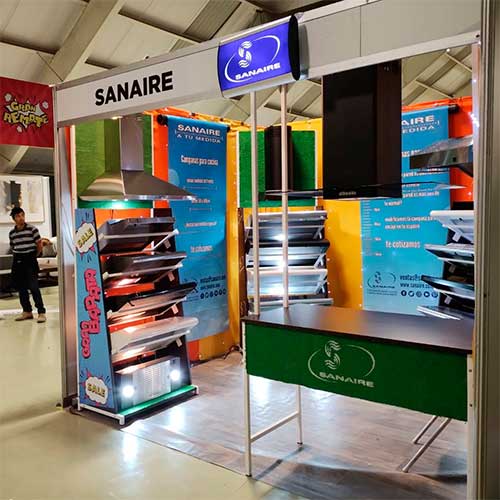 LAS CAMPANAS PARA COCINAS DE SANAIRE
