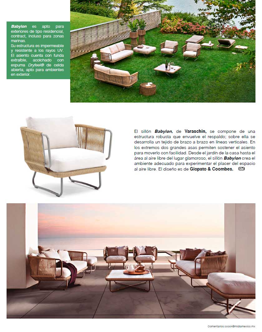 ESPACIOS EXTERIORES CON CALIDAD Y DISEÑO