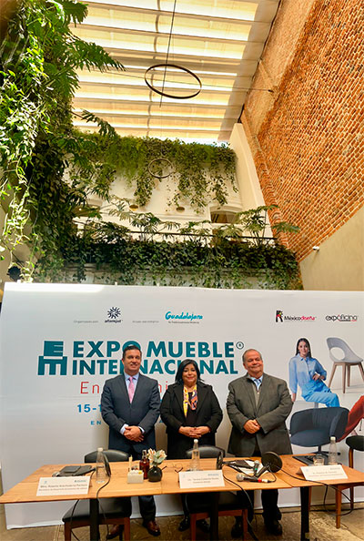 EXPO MUEBLE INTERNACIONAL ESPERA ALCANZAR RÉCORD DE COMPRADORES