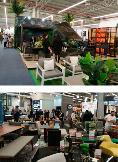 EXPO MUEBLE INTERNACIONAL CONGREGÓ A MÁS DE 500 FABRICANTES