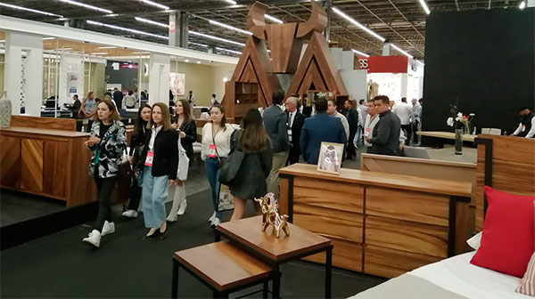 EXPO MUEBLE INTERNACIONAL CONGREGÓ A MÁS DE 500 FABRICANTES