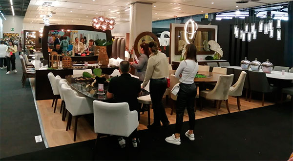 EXPO MUEBLE INTERNACIONAL CONGREGÓ A MÁS DE 500 FABRICANTES