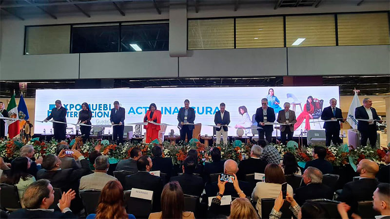 EXPO MUEBLE INTERNACIONAL CONGREGÓ A MÁS DE 500 FABRICANTES
