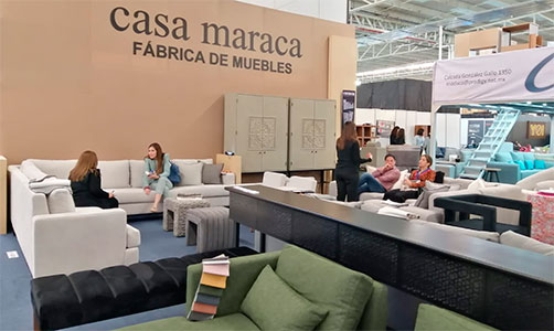 EXPO MUEBLE INTERNACIONAL CONGREGÓ A MÁS DE 500 FABRICANTES