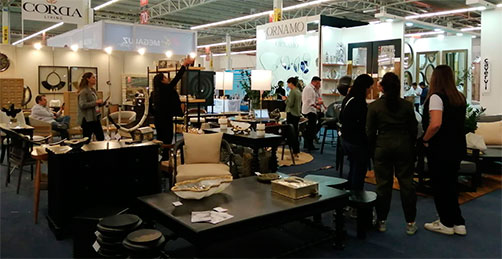 EXPO MUEBLE INTERNACIONAL CONGREGÓ A MÁS DE 500 FABRICANTES