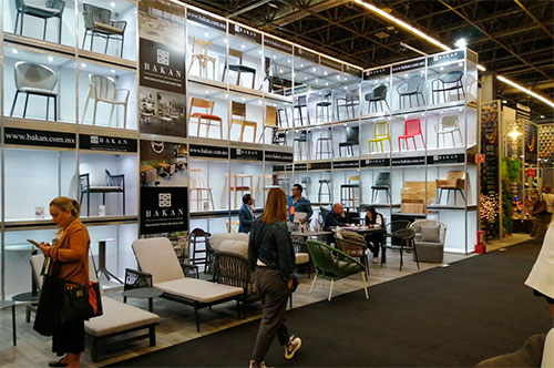 EXPO MUEBLE INTERNACIONAL CONGREGÓ A MÁS DE 500 FABRICANTES