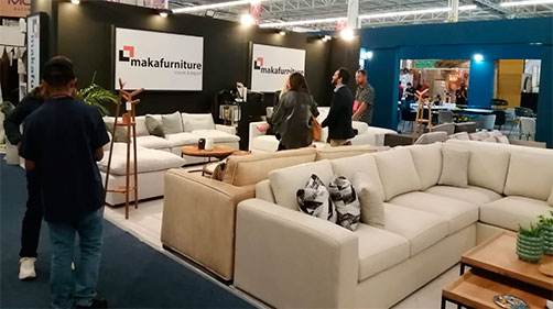EXPO MUEBLE INTERNACIONAL CONGREGÓ A MÁS DE 500 FABRICANTES