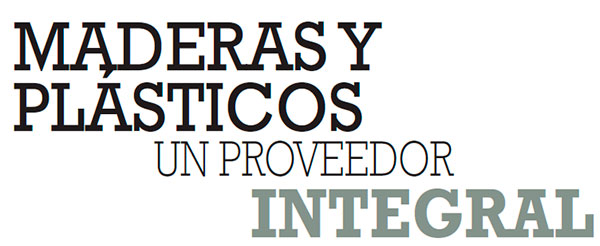 MADERAS Y PLÁSTICOS UN PROVEEDOR INTEGRAL 