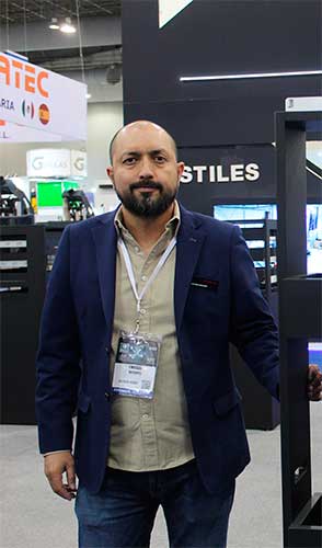 Enrique Navarro, gerente regional de Fulterer para México y Centroamérica