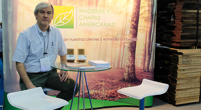 Víctor Manuel Flores Michel, de Maderas y Chapas Americanas