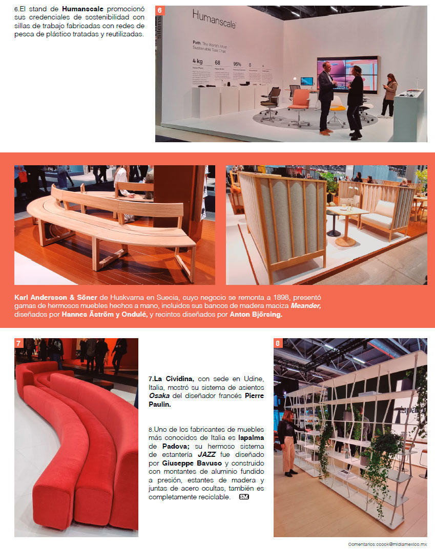 FERIA DEL MUEBLE DE ESTOCOLMO 2023