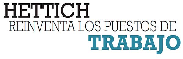 HETTICH REINVENTA LOS PUESTOS DE TRABAJO
