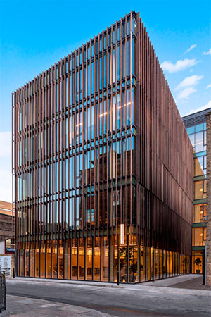THE BLACK  & WHITE BUILDING