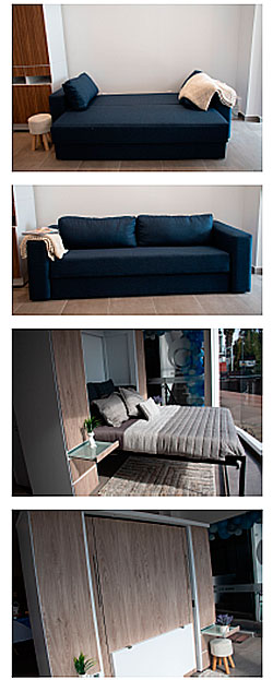 LAS CAMAS ABATIBLES DE BIG LITTLE IDEAS