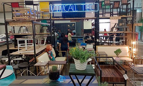 MOBILIARIO IDEAL PARA LOS MÁS DIVERSOS ESPACIOS