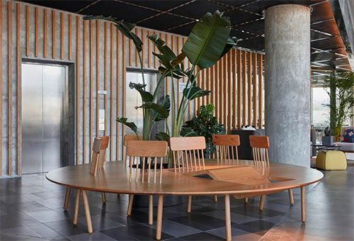 COLIVING UNA ALTERNATIVA DE VIVIENDAS URBANA
