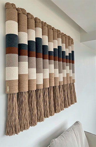 ESPACIOS DISEÑADOS CON PIEZAS TEXTILES