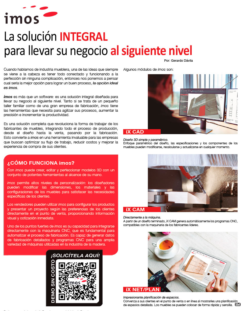 IMOS - LA SOLUCIÓN  INTEGRAL PARA LLEVAR SU NEGOCIO AL SIGUIENTE NIVEL