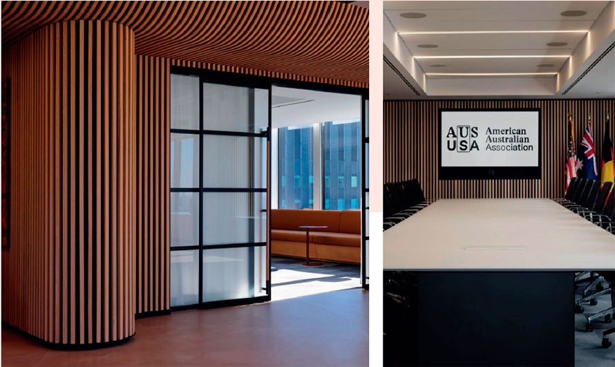 AMERICAN AUSTRALIAN ASSOCIATION Y EL ENCINO AMERICANO