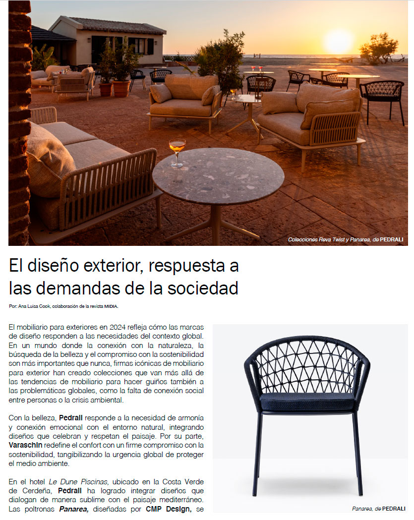 EL DISEÑO EXTERIOR, RESPUESTA A DEMANDAS SOCIALES