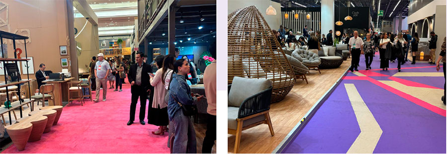 REGRESÓ LA FERIA LÍDER DE MUEBLES  EN LATINOAMÉRICA