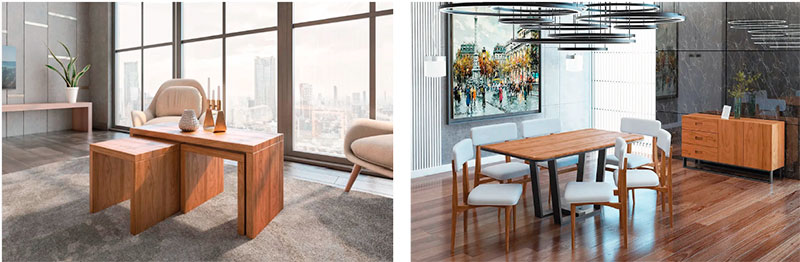 MUEBLES DE LEGENDARIA COMODIDAD