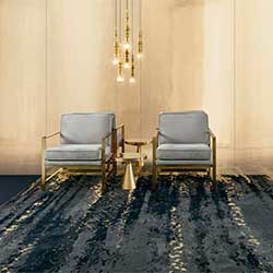 BRILLO, TEXTURA Y CARÁCTER, EL REGRESO DEL METAL AL INTERIORISMO