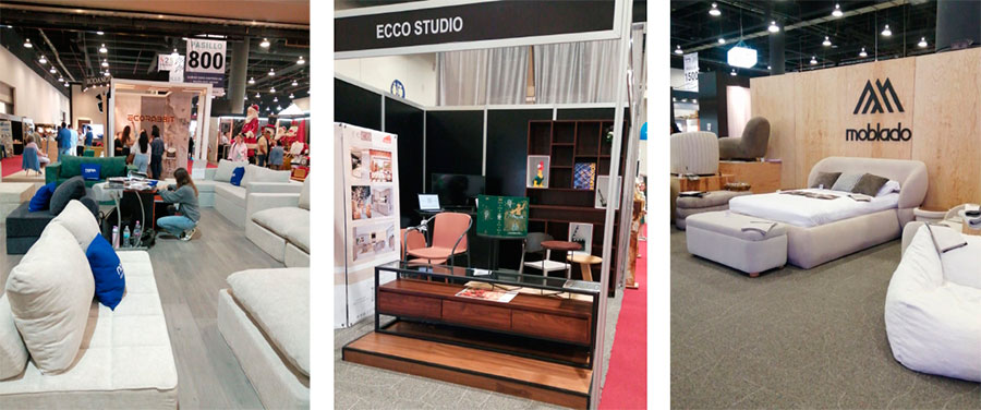 LOS MUEBLES EN HABITAT EXPO 2025