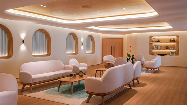 EL ENCINO BLANCO AMERICANO EN EL SALÓN MAJLIS VIP