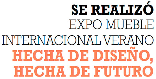 EXPO MUEBLE INTERNACIONAL