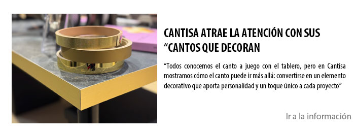 CANTISA ATRAE LA ATENCIÓN CON SUS “CANTOS QUE DECORAN”