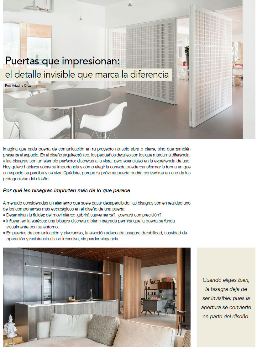 PUERTAS QUE IMPRESIONAN
