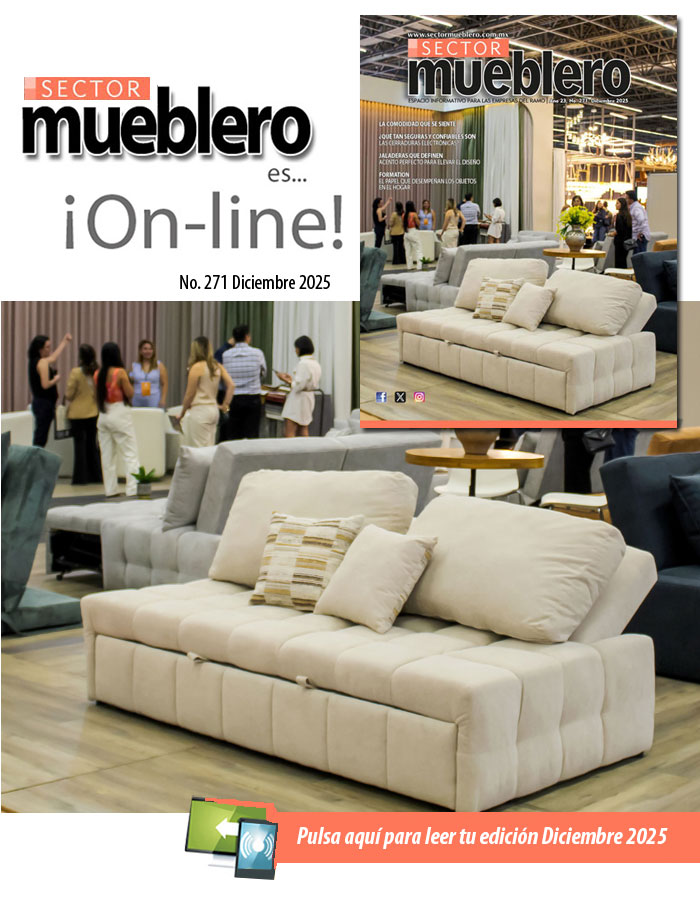 Revista Sector Mueblero Edición Online Diciembre 2025