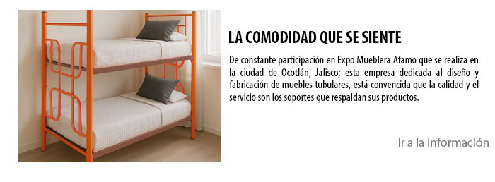 LA COMODIDAD QUE SE SIENTE