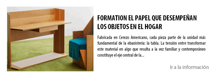 FORMATION EL PAPEL QUE DESEMPEÑAN LOS OBJETOS EN EL HOGAR