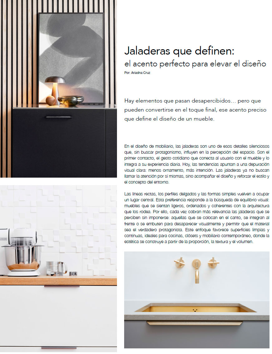 JALADERAS PARA ELEVAR EL DISEÑO