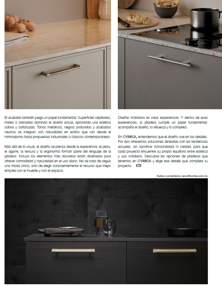 JALADERAS PARA ELEVAR EL DISEÑO