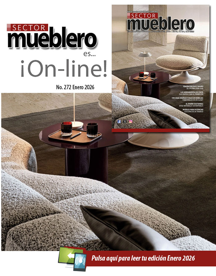Edición Online Sector Mueblero Enero 2026