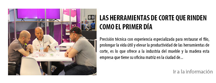 LAS HERRAMIENTAS DE CORTE QUE RINDEN COMO EL PRIMER DÍA