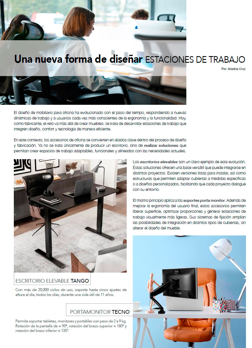 Estaciones de trabajo