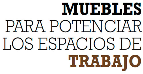 Muebles para oficina Gora