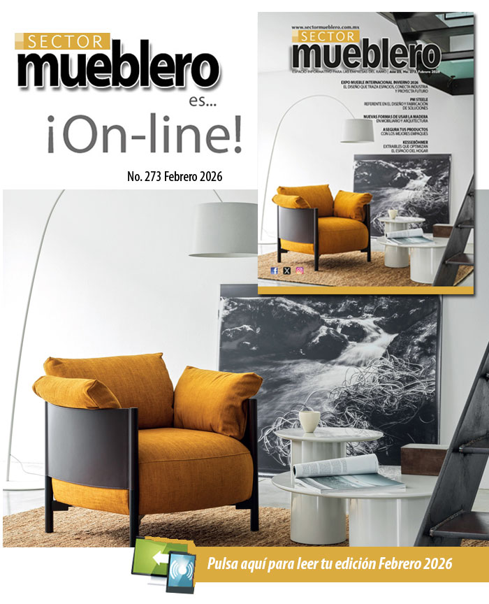 Revista Sector Mueblero Edición Online Febrero 2026
