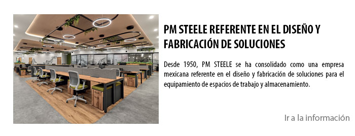 PM STEELE REFERENTE EN EL DISEÑO Y FABRICACIÓN DE SOLUCIONES