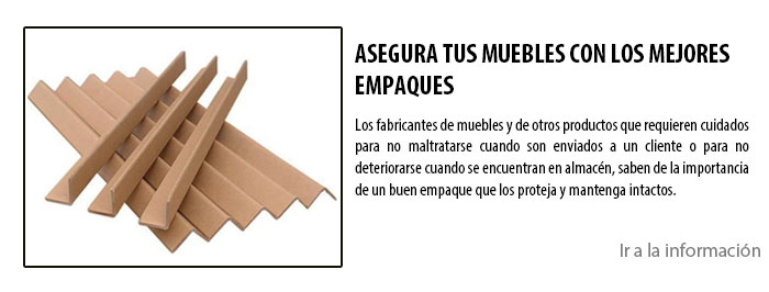 ASEGURA TUS MUEBLES CON LOS MEJORES EMPAQUES