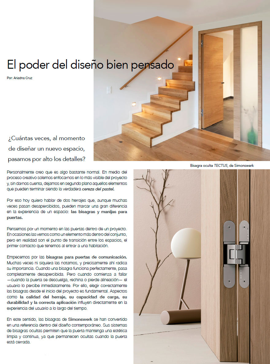 EL PODER DEL DISEÑO BIEN PENSADO